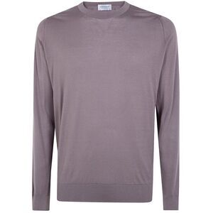 John Smedley Men "Rowland" Crewneck Long Sleeves Pullover
